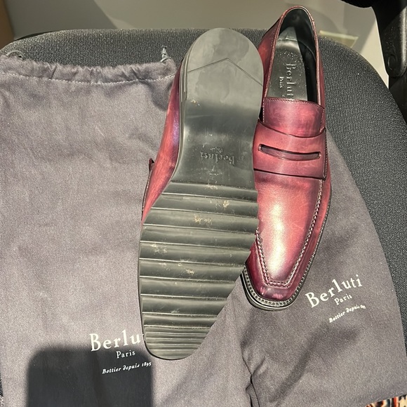 Berluti Mens shoes size 8 - Picture 4 of 4